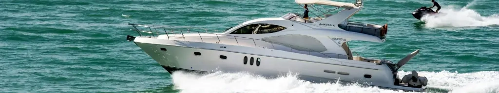 boat on the water